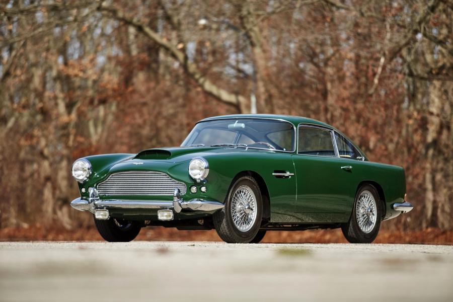  Aston Martin DB4 (Series II) 1960 года  (WW) (фото 1 из 37)